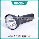 3W 6W Low Consumption Led Rechargeable Multiple Function Magnetic Glare Flashlight