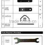 10FT ROTATING TRIPOD FREESTAND TD-1003 thumbnail-5