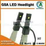 5000LM no Fan H1 H3 880 881 5th Generation G5 LED Headlight