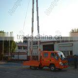 Double Masts 8m Height Hydraulic Lift Aluminum Lift Platform With High Quality CE Certification thumbnail-2