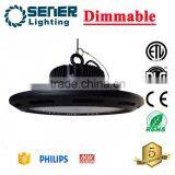 CE Rohs ETL DLC Certification 100W 160W 200W 240W UFO Shape Dimmable LED High Bay Light thumbnail-2