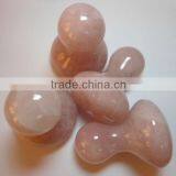 New products rose quartz massor jewelry beads