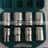 1" Metric Deep Impact Socket Set