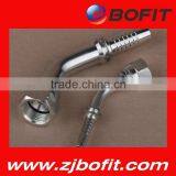 Professional Supplier Bsp Rubber Hydraulic Hose Fitting High Pressure Stainless Steel Pipe Fittings Factory Direct Price thumbnail-3