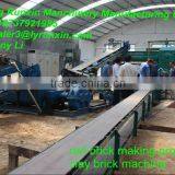 China Sell Wall Clay Brick Making Machine(Double Grade Vacuum Extruder for Clay Bricks)