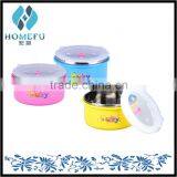 Chinese Stainless Steel 7cm Soup Bowls With Lids as Soon on tv Quality Choice