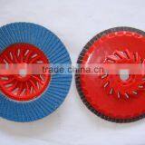 Super Work Performance Double Flap Disc With Fiberglass thumbnail-2