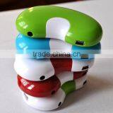 Factory Wholesales for Promotion Bean Shape Best Gift Usb2.0 4 Por Hub thumbnail-2