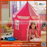 Folding Promotional Polyester Kids Castle Tent