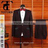 Hot New Products for 2016 High Quality Wholesale Customized Design Colour Combination Polyester Coat Pant Men Suit thumbnail-1