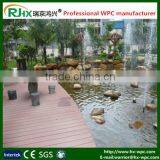Terrace Decking With Wood-plasti Composite Floor for Indoor Sunshine House