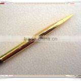 TT-06 Cheap Golden Table Fountain Pen, Metal Desk Pen for Bank thumbnail-5