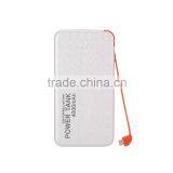 Free Logo Printing 4000mah Polymer Power Bank