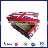 Customized e Flute Shipping Black Packaging Corrugated Box thumbnail-4
