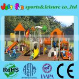 kids plastic slide for playground