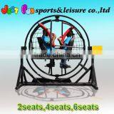 2016 Newest Outdoor Rotating Human Gyroscope With Trailer for Sale Quality Choice