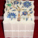 Marble Inlaid Jewellery Boxes thumbnail-1