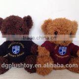 High Quality Plush Teddy Bear With T-Shirt