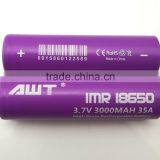 AWT 18650 35A 3000mah 18650 Vapor Mod Box Mod Rig v2 Mod Clone/ Rig Mod v2 Mech Mod/ Mechanical Mod Rig v2 Mech Mod thumbnail-2