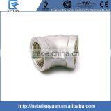 Inox 316 Stainless Steel Threaded Fittings Female-female Elbow 45 Degree thumbnail-1