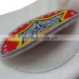 White Hook and Loop on Embroidery Patches thumbnail-1