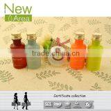 Dark Green Bottle Hotel Cosmetic Liquids Shampoo Conditioner Bath Gel Body Lotion thumbnail-1