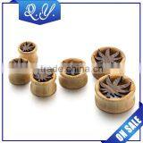 Hot New Products Organic Wood Plug Tunnel Wholesale