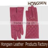 HS135 red dancing gloves