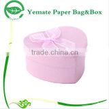 valentine day heart shaped hard sweet, candy rigid paper box manufacturer, chocolate paper box
