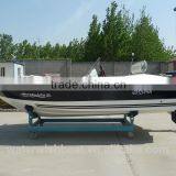 Waterwish Boat QD 12 OPEN FRP Motor Boat for Sale thumbnail-1