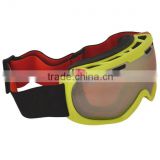 CE Certification UV 400 Protecte Anti-slip Strap Ski Goggles