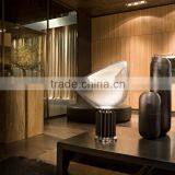 Modern Silver Aluminum Floor Lamps 60W UL Lighting for Hotel Rooms thumbnail-4