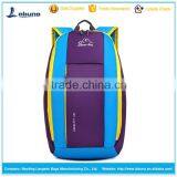 Fashion Waterproof Nylon Sports Backpack Travel Bag