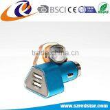 Hot Sales ! Metal Bullet Electric Dual Car Charger thumbnail-3