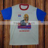 China Factory Dry Fit T-shirt Election Campaign Printing t Shirt