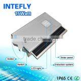 Nice Prices Of Solar Street Lights From Solar Light Factory and Supplier 15w Solar Led Campus Lighting With 4-5m Height Pole