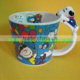 YF18171 Dog Ceramic Mug Supplier in China