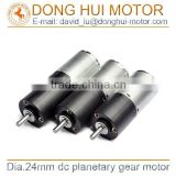 dc 24mm 28mm 32mm 36mm 42mm planetary motor electric dc motors