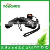 Bike Flashlight Professional Zoomable Emergency Flashlight High Power Super Waterproof Led Lamp by 2*18650 Battery With SOS Lamp thumbnail-6