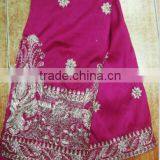 New Design African Blue Silk George Lace Indian George Lace With Sequins Fashion Design George Clothing thumbnail-3