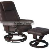 2016 Hot Sales Comfortable Genuine Leather Recliner Chair / Relax Chair / Living Room Furniturre thumbnail-1