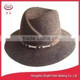 Fedora Felt Hats Popular In Europe thumbnail-1