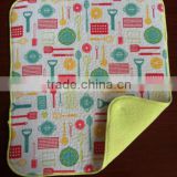 wholesale 2015 hot selling microfiber dish drying mat