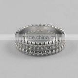 Hot China for 2016 Silver Ring, Gold Ring, Wedding Ring thumbnail-1