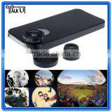 Top Product Universal Clip Lens Mobile Phone Lens 3 in 1 Lens 180 Degree Fish Eye thumbnail-3