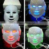 Red Light Therapy For Wrinkles Skin Rejuvenation Therapy Photodynamics PDT New 7 Colors LED Photon Facial Mask Acne Removal