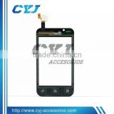 Large stock for resistive touch screen for b-mobileAX535