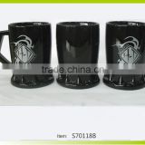 whole sale and new design mug ceramic with decal