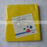 Needle Punched Nonwoven Fabric Yellow Color Viscose Floor Cleaning Cloth thumbnail-3