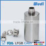 2oz Round Shape Stainless Steel Hip Flask HFR001